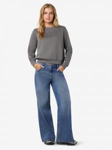 Толстовка серого цвета Noisy may