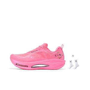 Беговые кроссовки Unisex Low top White CIERSES, розовый