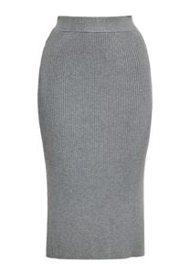 Юбка миди faina Skirt, пятнистый серый