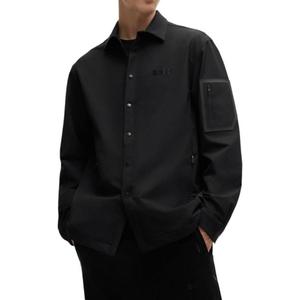 Водоотталкивающая рубашка-куртка HUGO BOSS, черный