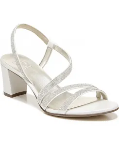Сандалии Vanessa Strappy с камнями Naturalizer, белый