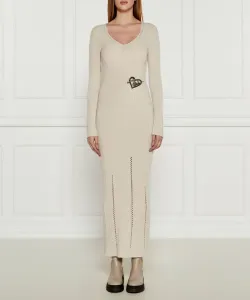 Платье Twin-Set, бежевый