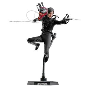 Hot Toys Фигурка Spider Man 3 Spider Man Black Suit 1 6 Standard Scale