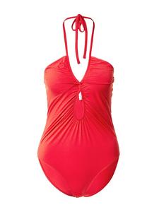 Боди-рубашка NU-IN, красный