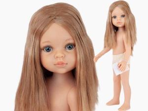 Испанская Кукла Паола Рейна 32 См Без Одежды Paola Reina