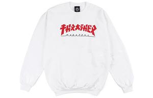Свитшот US Version Unisex White Thrasher