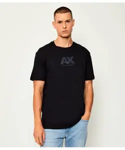 Футболка Regular fit Armani Exchange, черный