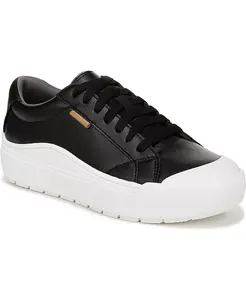 Женские кроссовки Time Off на шнуровке с платформой Dr. Scholl's, черный