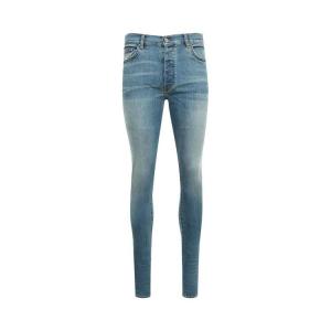 Джинсы Amiri Stack Jeans, Dark Indigo