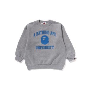 Свитшот для детей 3-7 лет A BATHING APE, серый gyx