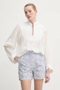 Блузка Frantz Munthe, бежевый