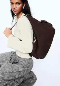 Сумка-Ведро Bershka, Brown