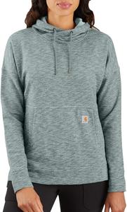 Carhartt Women's Newberry Hoodie (Regular и Plus Sizes), Balsam Green