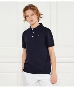 Футболка поло Regular fit Tommy Hilfiger, черный