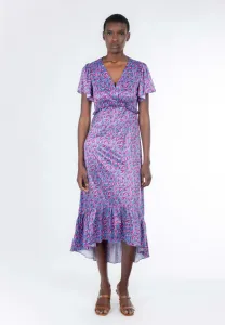 Платье с анималистическим принтом Influencer, Multicolor