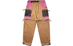 Bodega повседневные брюки мужские коричневые New Balance, коричневый