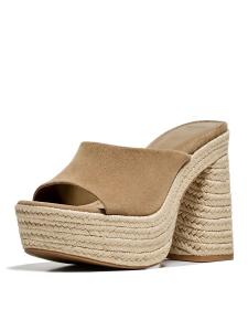 Мюли Bershka, Caramel