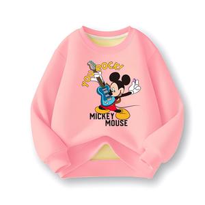 Детский свитшот Disney, розовый