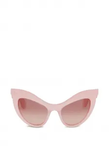 Солнцезащитные очки в форме "кошачий глаз" Holoholona Marni, розовый