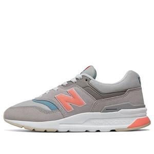 Кроссовки 997h розовые New Balance, серый