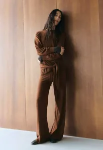 Брюки Mango, Caramel