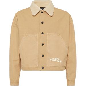 Куртка с логотипом и пуговицами Dsquared 2, светлый umber