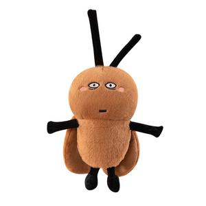 Плюшевая игрушка таракан животное высота 20см/30см WADORN