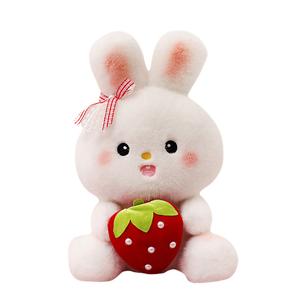 Милый мягкий очаровательный плюшевый кролик Strawberry MLING