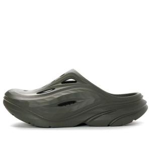 Кроссовки ora recovery mule 'slate' Hoka One One, серый