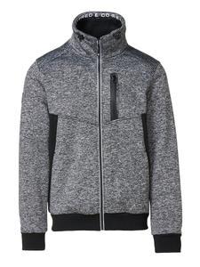 Толстовка с капюшоном на молнии KOROSHI, черный