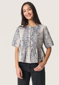 Блуза XALA Soaked in Luxury, серый