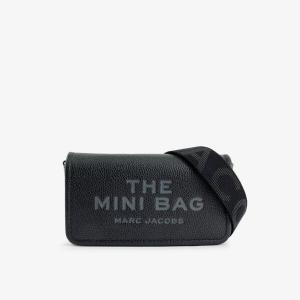 Мини-Сумка кожаная сумка через плечо Marc Jacobs, черный