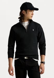 Толстовка Polo Ralph Lauren DOUBLE-KNIT QUARTER-ZIP PULLOVER, Polo Black/C1730/Black