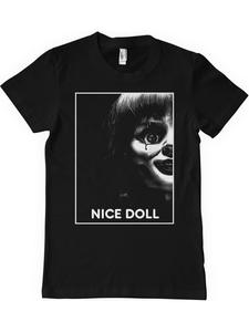 Футболка черного цвета Annabelle