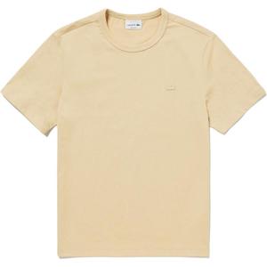 LACOSTE Футболка мужская бежевая