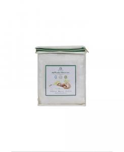 Mywoolly, Защитная наволочка с наполнителем из натуральной моющейся шерсти, King Sleep & Beyond, белый