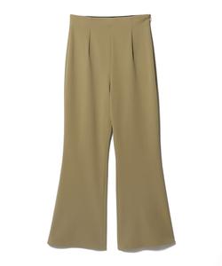 Колонка/Расклешенные брюки из эластичной ткани Column, цвет Beige