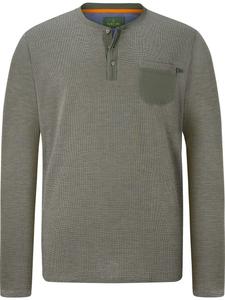 Футболка Charles Colby Earl Marcus, пестрый зеленый