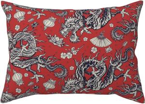 Pevtufa Наволочка с принтом Dragons2 Dragons2