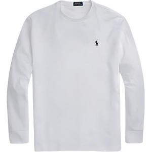 Футболка с вышитым логотипом Polo Ralph Lauren, белый