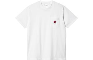 Футболка из хлопка с нашивкой-логотипом Carhartt WIP, белый