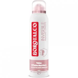 Borotalco Pink Invisible Spray Deodorant Formula без спирта с эффектом Talk of Barrier 150 мл - Упаковка из 6 шт Italian Gourmet E.R