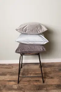 Чехол на подушку Clayre&Eef, серый