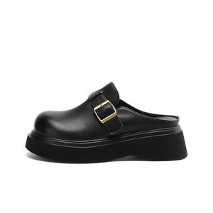 Сандалии с закрытым носком женские DAPHNE, Black