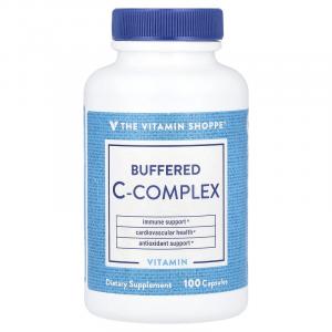 The Vitamin Shoppe, Buffered C-Complex, 100 капсул