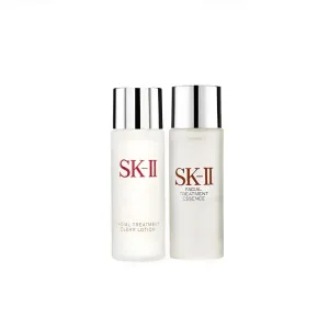 SK-II Набор пробников SK II Goddess Water Clear Lotion & Red Bottle Cream сыворотки увлажняющие и питательные