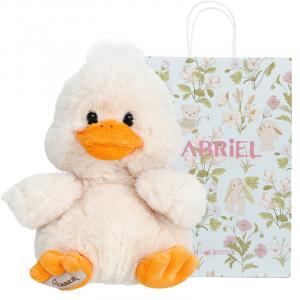 Плюшевая утка Duck Dolls высотой 15 см/25 см GABRIEL