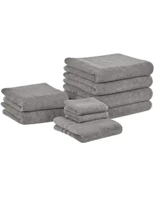 Полотенце для рук Beliani MITIARO, серый