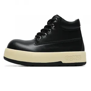 MPZY Короткие ботинки Martin унисекс, черные