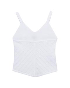 Привычная блузка с носовым платком Habitual, белый